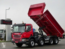 Ciężarówka wywrotka Scania P 400 / 8X4 /2 SIDED TIPPER / BORTMATIC/ EURO 5