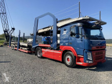 Грузовик Volvo FM 420 EURO 6 / Eurolohr / LOHR ZUG /TOP ZUSTAND автовоз б/у