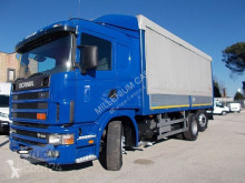 Camion Scania R Scania - SCANIA 164-480 CENTINATO MT 6.50 PEDANA - Centinato alla Francese centinato alla francese usato