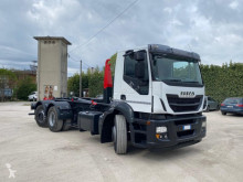 Iveco Stralis 260 E 45 SCARRABILE truck used hook arm system