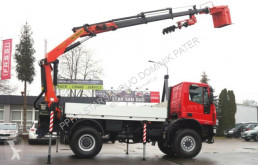Грузовик Iveco 140E18 4x4 PALFINGER PK 16502 DRILL Kran Cran платформа б/у