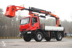 Грузовик Iveco 140E18 4x4 PALFINGER PK 16502 DRILL KORB Kran платформа б/у