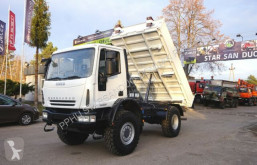 Camião Iveco 4x4 Eurocargo ML 140E25 WS EURO 4 kipper MEILLER basculante usado