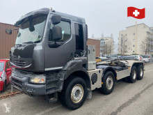 Camion benne Renault kerax 520 8x4