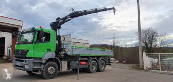 Camion benne TP Mercedes Axor 2636