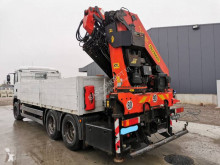 Camion plateau ridelles MAN TGA 26.390