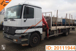 Camion plateau Mercedes Actros 1835