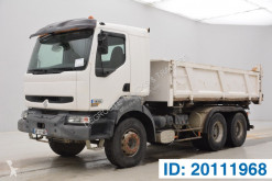 Kamión korba dvojstranne sklápateľná korba Renault Kerax 420 DCI