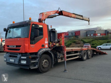 Kamión náves na prepravu strojov Iveco Stralis 360