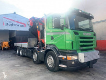 Camión Scania R 420 caja abierta usado
