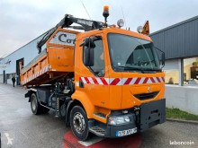 Vrachtwagen Renault Midlum 180 tweedehands tweezijdige kipper
