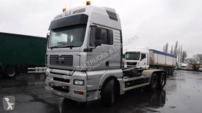 MAN TGA 26.530 truck used hook arm system