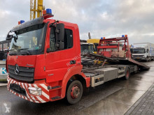Camion Mercedes Atego 1221 porte voitures occasion