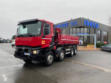 Teherautó Renault Gamme C 430.26 DTI 11 használt hátra és egy oldalra billenő kocsi