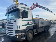 Camion Scania R 500 platformă second-hand
