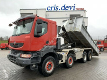 Portacontenedor de cadenas Renault Kerax 450 8x4 Mobas 25t Hakengerät + Container