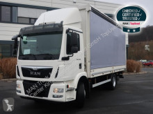 Camión MAN TGM 15.290 4X2 BL Plane/Spriegel/Portaltüren lona usado