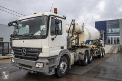 Camion betoniera cu rotor/ Malaxor Mercedes Actros 2641