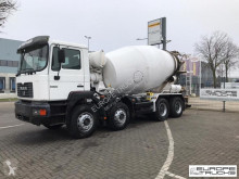MAN 32.364 truck used concrete mixer