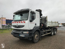 Renault two-way side tipper truck Kerax 430.26