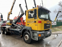 MAN hook arm system truck 27.414