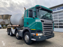 Camion betoniera cu rotor/ Malaxor Scania G410 8x4 Euro 6 Betonmischer Intermix 9m3
