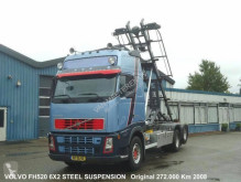 Teherautó Volvo FH520 6X2R FAL9.0 RAL21 RADT-AR használt konténerszállító