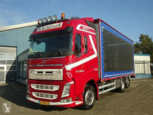 Ciężarówka firanka Volvo FH460 6x2 Schuifzeilen Hefdak Kippentransport Liftas en Stuuras Euro 5