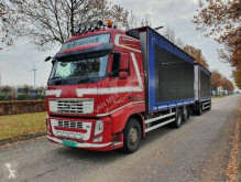 Autotreno Teloni scorrevoli (centinato) Volvo FH460 6x2 Combi Schuifzeilen Hefdak Kippentransport Liftas en Stuuras Euro 5