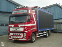 Ciężarówka firanka Volvo FH460 6x2 Schuifzeilen Hefdak Kippentransport Liftas en Stuuras Euro 5