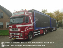 Volvo tautliner trailer truck FH440 6X2 FAL8.0 RADT-A8 MED Kippentransport Schuifzeilen Hefdak