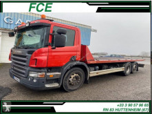 Camion porte engins Scania