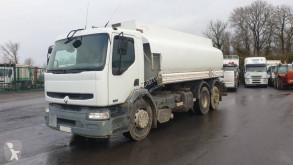 Renault Premium 370 DCI truck used oil/fuel tanker