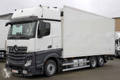 Ciężarówka furgon Mercedes Actros 2548 L Kunsttransporter Kühlkoffer LBW