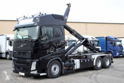 Volvo hook arm system truck FH 16 750 6X4 Retarder Standklima ACC Leder
