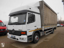 Camion Mercedes Atego 1217 rideaux coulissants (plsc) occasion