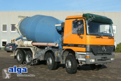 Mercedes 3240 B Actros 8x4, Liebherr 9m³, Euro 3,Schalter truck used concrete mixer