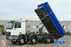 Portacontenedor de cadenas Mercedes 4141 K Actros 8x4, Euro 3, hydr. Klappe,ca. 18m³