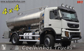 Volvo FMX 370 truck used tanker