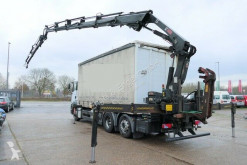 Ciężarówka Plandeka MAN TGA 26.360 6X2-2 LL HIAB 244 E-5 HIPRO SFZ KLIMA