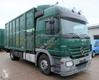 Mercedes horse truck ACTROS 2 1846 L 4X2 LNR Menke 2 Stock Voith-Reta