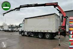 Ciężarówka Plandeka Mercedes ACTROS 2536 L PALFINGER PK 20002 SFZ KLIMA AHK J