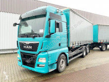 MAN tautliner trailer truck TGX 26.440 6x2-2 LL 26.440 6x2-2 LL mit Liftachse, Intarder, XXL, Standklima