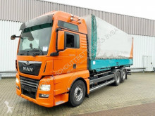 MAN TGX 26.500 6x2-2 LL 26.500 6x2-2 LL mit Liftachse, Intarder, XXL, Standklima truck used tarp