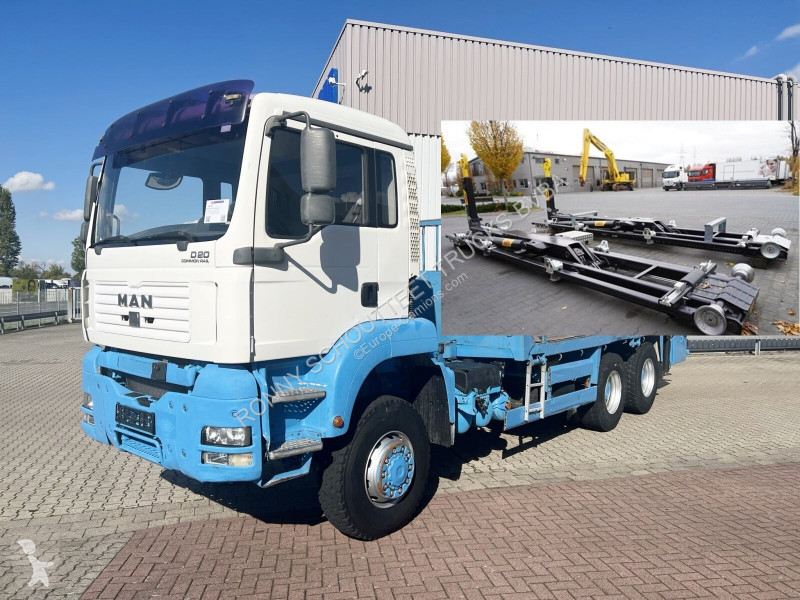 Camion MAN TGA 26.310 6X6 BB TGA 26.310 6X6 BB
