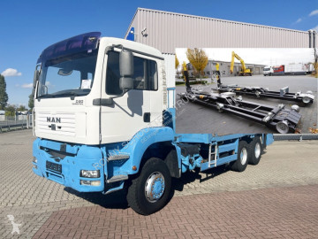 Camión Mercedes Actros 2636/41 K 6x4 2636/41 K 6x4, Doppelter Nebenantrieb Gancho portacontenedor usado