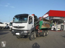 Ciężarówka Renault Premium 410 DXI wywrotka dwustronny wyładunek używana