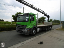 Vrachtwagen Mercedes Actros 3236 tweedehands platte bak standaard