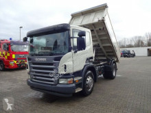Camion tri-benne Scania P320 3*Seitenkipper