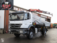 Mercedes hátra és két oldalra billenő kocsi teherautó Axor 1829 K 2-Achs Kipper Kran Funk, 3xhydr+Greiferst